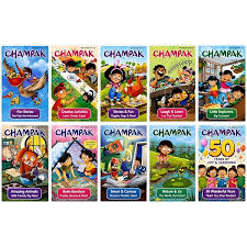 Champak Set of 12 Magazines 2025