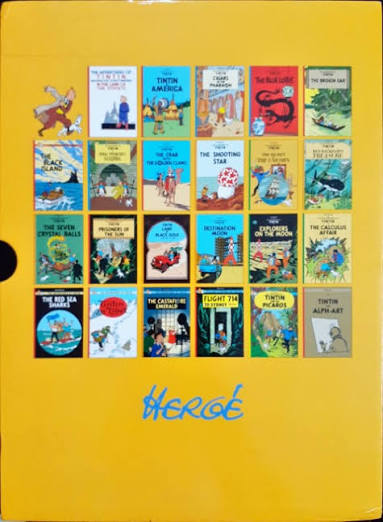 The adventure of Tin Tin- Set of 23 Books