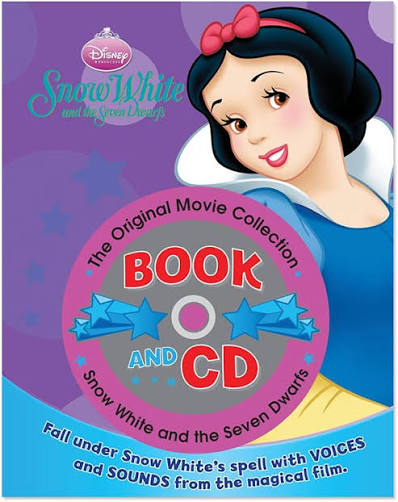 Snow white and the seven dwarfs with CD