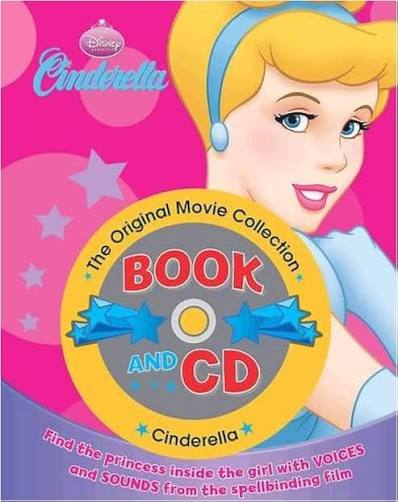 Disney Princess Cinderella with CD