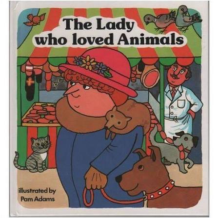The lady who loved Animals