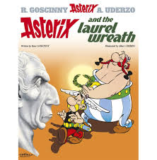 Asterix and the laurel wreath