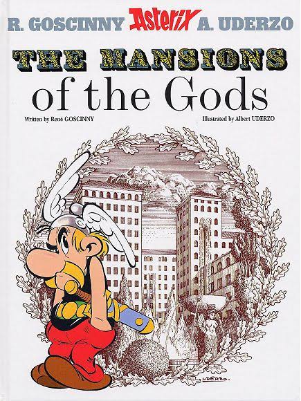Asterix the mansions of the gods