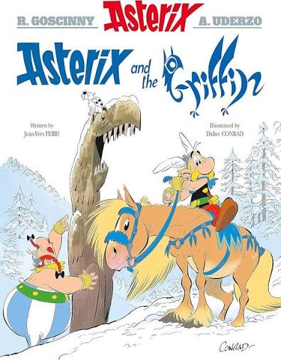 Asterix and the griffin