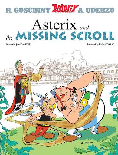 Asterix and the missing scroll