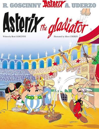 Asterix the gladiator