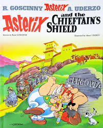 Asterix and the chieftain's shield