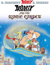 Asterix and the magic carpet