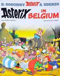 Asterix in belgium