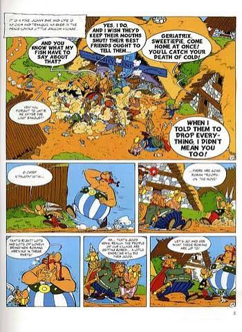 Asterix in belgium
