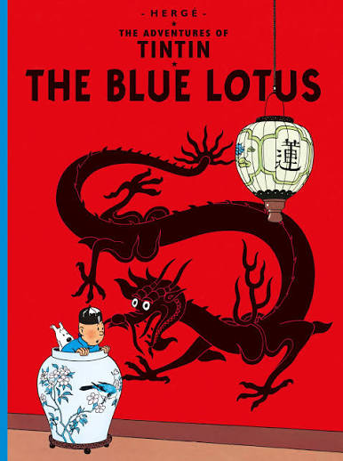 TINTIN : The Blue Lotus