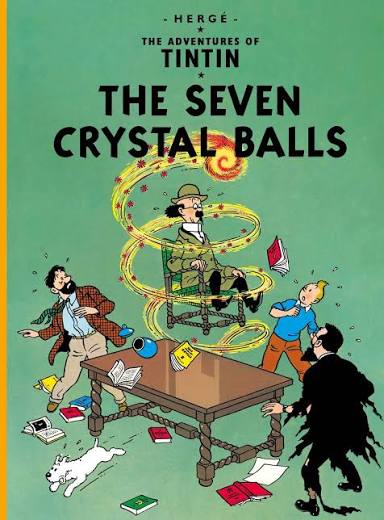 The Seven Crystal Balls  (The Adventures of Tintin)