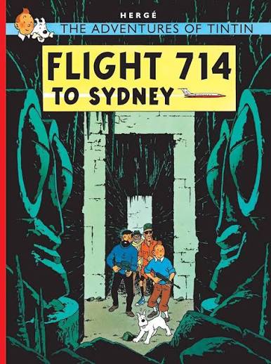 Flight 714 To Sydney (The Adventures Of Tintin)