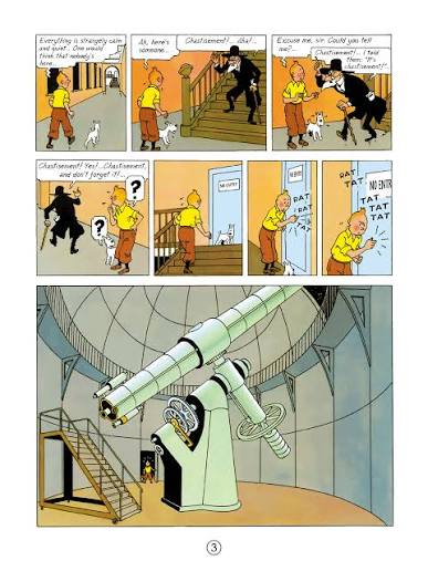 The Shooting Star: The Official Classic Children’s Illustrated Mystery Adventure Series (The Adventures of Tintin)