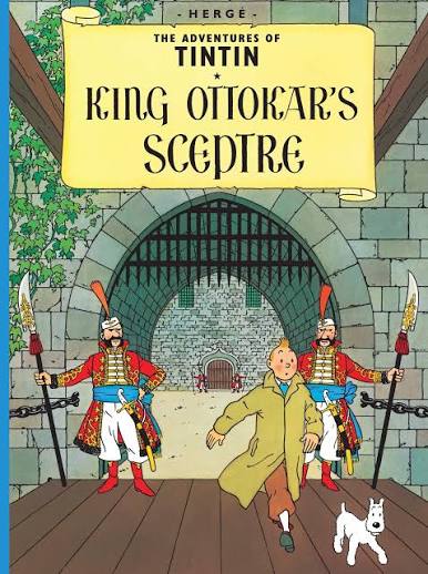 King Ottokars Sceptre:  Adventure Series (Tintin)