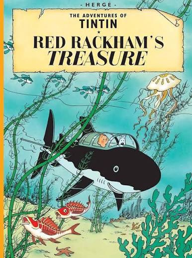 Tintin : Red Rackham'S Treasure