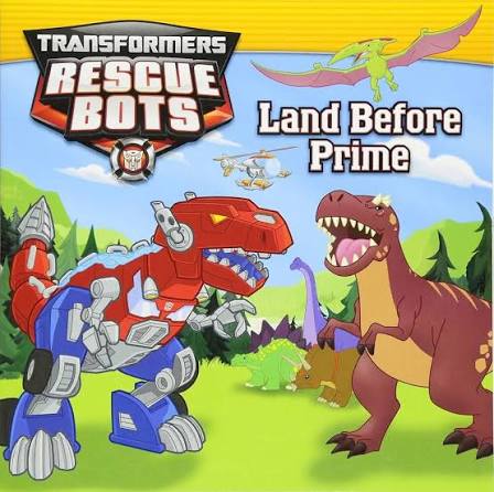Transformers: Rescue Bots: Land Before Prime