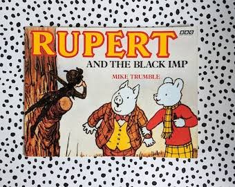Rupert and the black imp