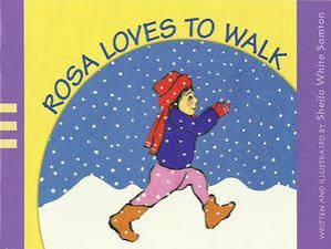 rosa loves to walk