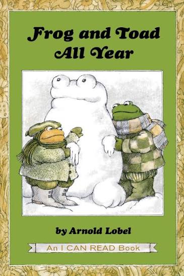 frog and toad all year
