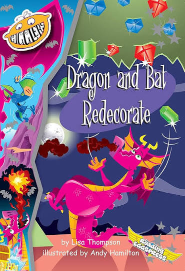 Dragon and bat Redecorate