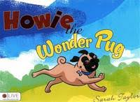 Howie the wonder pug