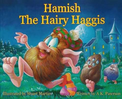 Hamish the hairy haggis