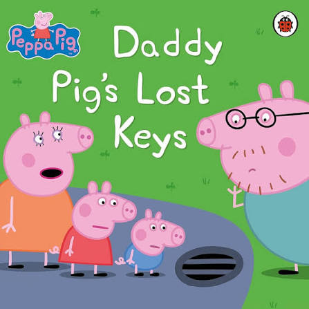 Peppa Pig : Daddy pig's lost keys