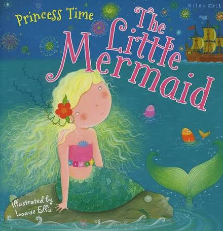 Princess time The little mermaid - Paperback