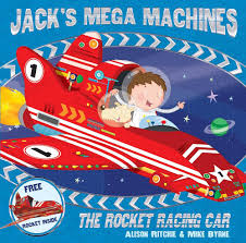 Jack's mega machines : The rocket racing car