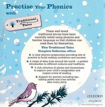 Practice your phonics with traditional tales (Oxford Reading Tree)