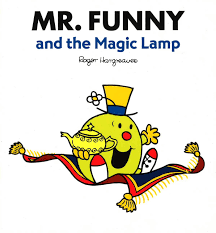 Mr.  funny and the magic lamp