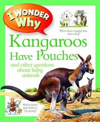 I wonder why Kangaroos have pouches and other questions about baby animals