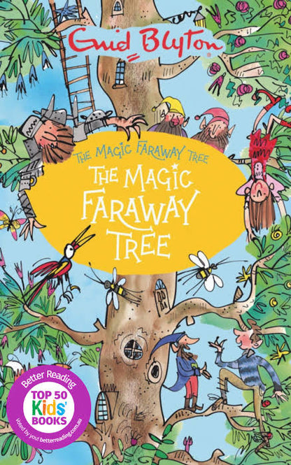 The Faraway tree collection Enid Blyton -Set of 3 books