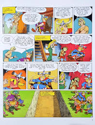 Asterix and the great divide