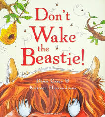 Don't wake the beastie!