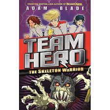 Adam Blade- Team Hero The skeleton warrior-Beast Quest