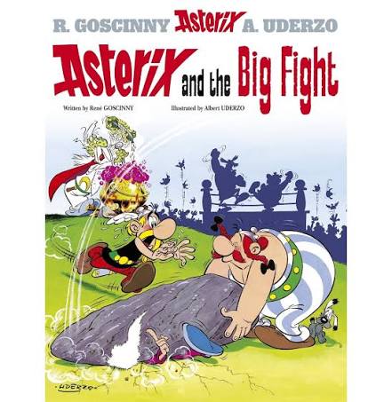 Asterix and the big fight