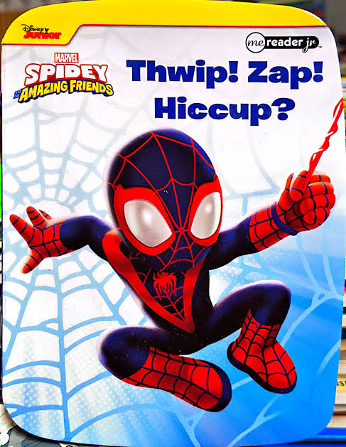 Marvel Spidey and his Friends - Thwip Zap Hiccup?