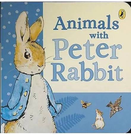 Animals with Peter Rabbit
