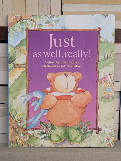 Just as Well, Really!