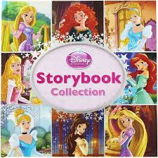 Disney princess storybook collection