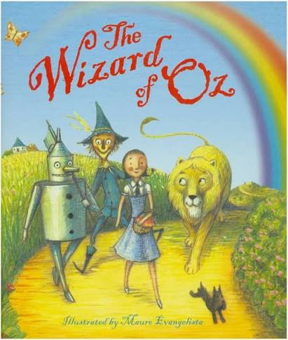 The wizard of Oz Usborne