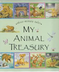 Three Minute Tales: Animal Treasury