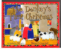 The Donkey's first Christmas