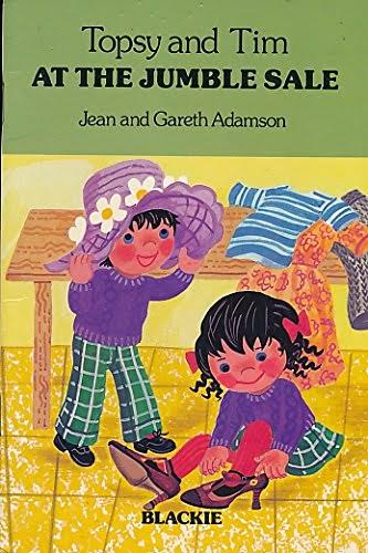 Topsy and Tim at the jumble sale