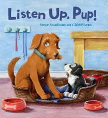 Listen Up, Pop Steve Smallman and Gill mclean
