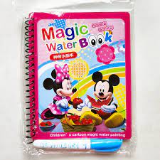 WATER MAGIC BOOK.- Mikky