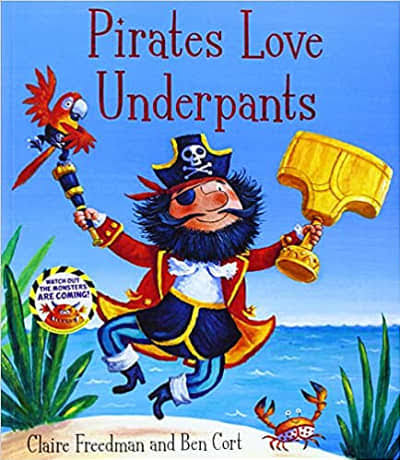 Pirates Loves Underpants