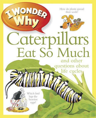 I wonder why Caterpillar eat so much